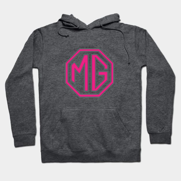 MG for the Ladies Hoodie by Midcenturydave